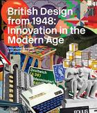 Couverture du livre « British design from 1948 » de Breward Christopher aux éditions Victoria And Albert Museum