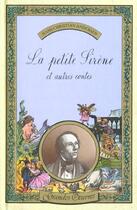 Couverture du livre « La Petite Sirene Et Autres Contes » de Andersen-H.C aux éditions Hachette Romans