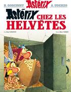 Couverture du livre « Astérix t.16 : Astérix chez les Helvètes » de Rene Goscinny et Albert Uderzo aux éditions Hachette Asterix