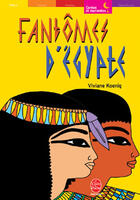 Couverture du livre « FANTOMES D'EGYPTE » de Koening-V aux éditions Le Livre De Poche Jeunesse