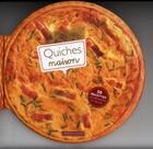 Couverture du livre « Quiches maison » de D. Neri aux éditions Larousse