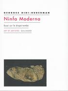 Couverture du livre « Ninfa moderna ; essai sur le drapé tombé » de Georges Didi-Huberman aux éditions Gallimard