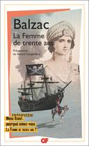 Couverture du livre « La femme de trente ans » de Honoré De Balzac aux éditions Flammarion