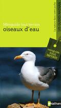 Couverture du livre « Oiseaux d'eau » de Francois Loppin aux éditions Nathan