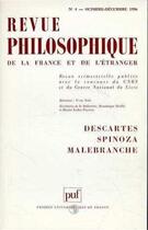 Couverture du livre « Revue Philosophique N.121 » de Revue Philosophique aux éditions Puf