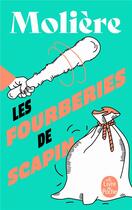 Couverture du livre « Les Fourberies de Scapin » de Moliere aux éditions Le Livre De Poche