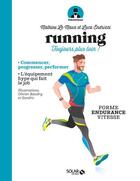 Couverture du livre « # monsieur : running ; toujours plus loin ! » de Mathieu Le Maux et Sandro et Olivier Baudry aux éditions Solar