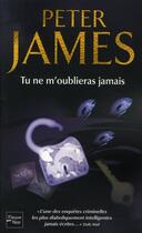 Couverture du livre « Tu ne m'oublieras jamais » de Peter James aux éditions Fleuve Editions