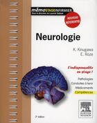 Couverture du livre « Neurologie (2e édition) » de Kiyoka Kinugawa et Emmanuel Roze aux éditions Elsevier-masson