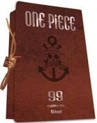 Couverture du livre « One Piece - édition originale Tome 99 » de Eiichiro Oda aux éditions Glenat