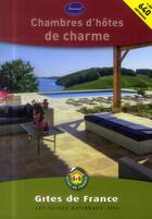 Couverture du livre « Chambres d'hôtes de charmes (édition 2014) » de  aux éditions Gites De France