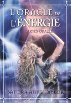 Couverture du livre « L'oracle de l'énergie ; coffret ; cartes oracle » de Sandra Anne Taylor aux éditions Exergue