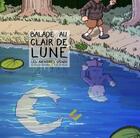 Couverture du livre « Balade au clair de lune. Les aventures d'Enzo : Les aventures d'Enzo » de Sam Rimbault et Guillaume Ramdane aux éditions Ebla