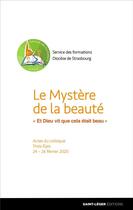 Couverture du livre « Le mystère de la beauté » de  aux éditions Saint-leger