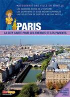 Couverture du livre « Paris city carte » de  aux éditions Itak