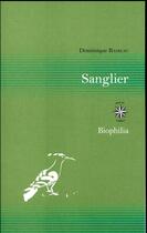 Couverture du livre « Sanglier » de Dominique Rameau aux éditions Corti