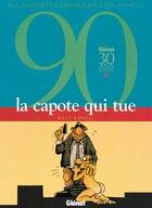 Couverture du livre « La Capote qui tue - Intégrale » de Ralf Konig aux éditions Glenat