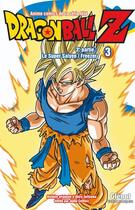 Couverture du livre « Dragon Ball Z - cycle 3 ; le super Saïyen / Freezer Tome 3 » de Akira Toriyama aux éditions Glenat