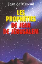 Couverture du livre « Propheties de jean de jerusalem » de  aux éditions Grancher