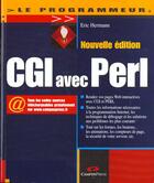 Couverture du livre « Le Programmeur ; Cgi Avec Perl » de Eric Hermann aux éditions Campuspress