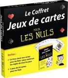 Couverture du livre « Jeux de cartes pour les nuls » de Stephanie Viard et Guillaume Bellec aux éditions First