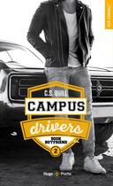 Couverture du livre « Campus drivers Tome 2 : bookboyfriend » de C. S. Quill aux éditions Hugo Poche