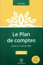 Couverture du livre « Plan de comptes (édition 2020) » de Collectif Groupe Revue Fiduciaire aux éditions Revue Fiduciaire