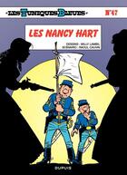 Couverture du livre « Les Tuniques Bleues Tome 47 : les Nancy Hart » de Raoul Cauvin et Willy Lambil aux éditions Dupuis