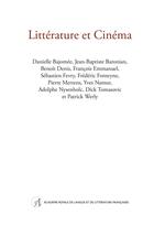 Couverture du livre « Littérature et Cinéma » de Bajomee/Baronian aux éditions Arllf