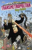 Couverture du livre « Transmetropolitan t.4 : éloge funèbre » de Darick Robertson et Warren Ellis aux éditions Panini