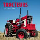 Couverture du livre « Calendrier tracteurs (édition 2018) » de  aux éditions Place Des Victoires