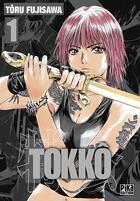 Couverture du livre « Tokkô Tome 1 » de Toru Fujisawa aux éditions Pika