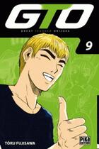 Couverture du livre « GTO ; great teacher Onizuka Tome 9 » de Toru Fujisawa aux éditions Pika