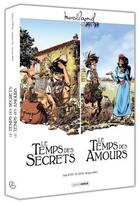 Couverture du livre « Le temps secrets ; le temps des amours » de Serge Scotto et Eric Stoffel et Morgann Tanco aux éditions Bamboo