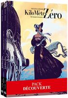 Couverture du livre « Kilomètre zéro : Tome 1 et Tome 2 » de Florent Bossard et Stephane Piatzszek aux éditions Bamboo