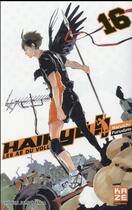 Couverture du livre « Haikyu !! les as du volley Tome 16 » de Haruichi Furudate aux éditions Crunchyroll