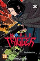 Couverture du livre « World trigger Tome 20 » de Daisuke Ashihara aux éditions Crunchyroll