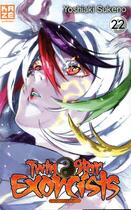 Couverture du livre « Twin star exorcists Tome 22 » de Yoshiaki Sukeno aux éditions Crunchyroll
