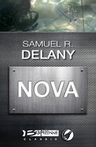 Couverture du livre « Nova » de Samuel Ray Delany aux éditions Bragelonne