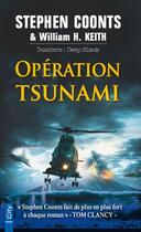 Couverture du livre « Opération tsunami » de Stephen Coonts aux éditions City Editions