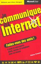 Couverture du livre « Je Surfe Sur Internet » de Thierry Crouzet aux éditions Microsoft Press