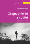 Couverture du livre « Geographie de la nudite » de Barthe aux éditions Breal