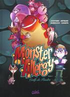 Couverture du livre « Monster allergy t.1 ; coup de poudre » de Centomo et Artibani et Barbucci et Canepa aux éditions Soleil