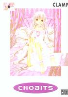 Couverture du livre « Chobits Tome 6 » de Clamp aux éditions Pika