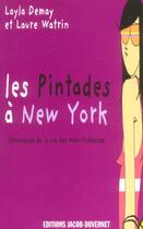 Couverture du livre « Les Pintades A New York » de Laure Watrin et Layla Demay aux éditions Jacob-duvernet