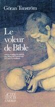 Couverture du livre « Le voleur de bible » de Goran Tunstrom aux éditions Actes Sud