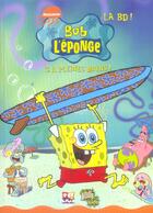 Couverture du livre « Bob l'eponge tome 3 - a pleines mains! » de Nickelodeon aux éditions Casterman