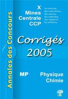 Couverture du livre « MP (édition 2005) » de  aux éditions H & K