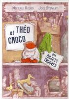 Couverture du livre « Théo et Croco aux objets trouvés » de Michael Rosen aux éditions Nord-sud
