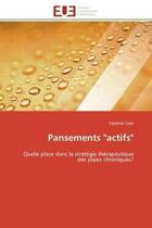 Couverture du livre « Pansements 